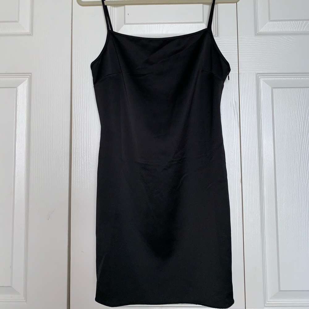 FRENCH CONNECTION SATIN SLIP DRESS SZ 6
